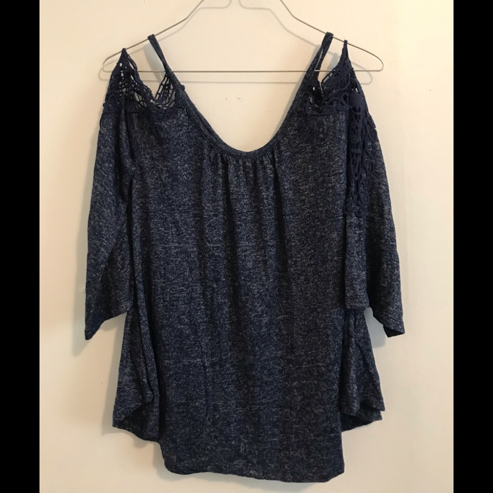 Beautiful Blue Top
